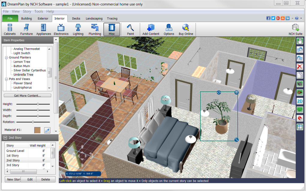 3d home design software free online